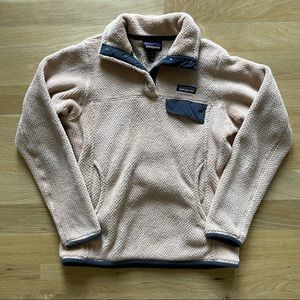 Patagonia Women's Re-Tool Snap-T® Fleece Pullover size XS